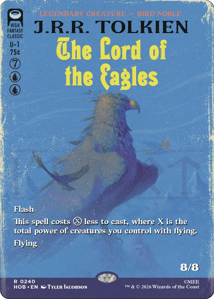 The Lord of the Eagles (HOB) #240 [EN/N]