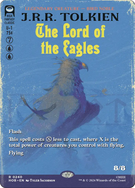 The Lord of the Eagles (HOB) #240 [EN/N]