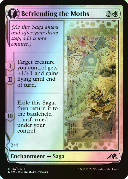 Befriending the Moths // Imperial Moth (NEO) #4 [EN/F] s/o