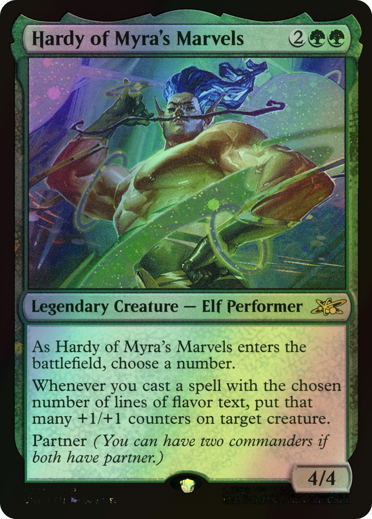 Hardy of Myra's Marvels - Galaxy Foil (UNF) #427 [EN/F]