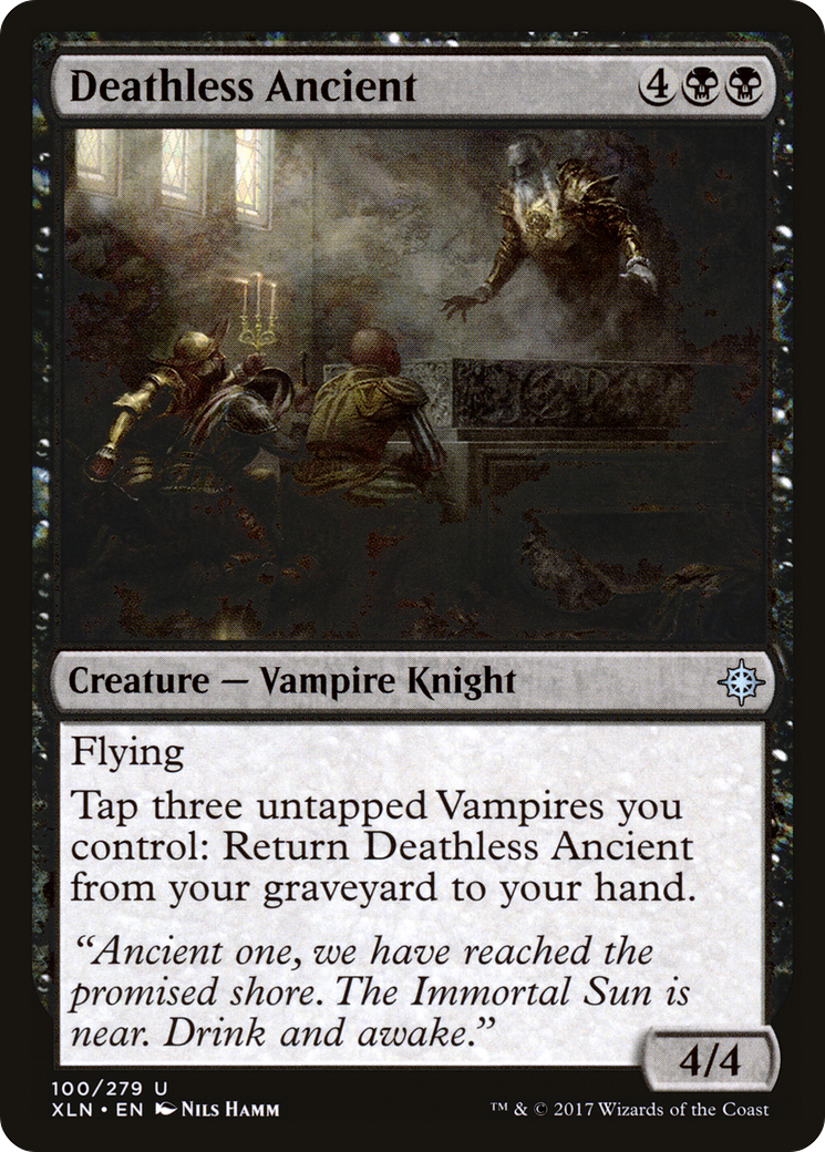 Deathless Ancient (XLN) #100 [EN/N]