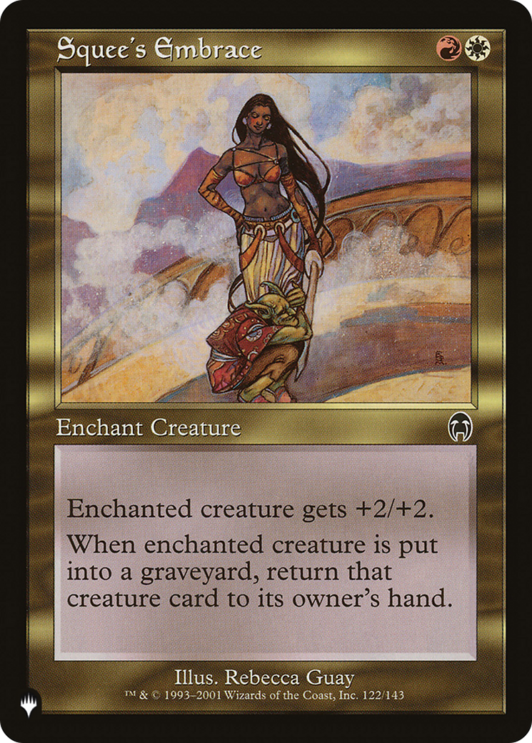 Squee's Embrace (PLST) #APC-122 [EN/N]