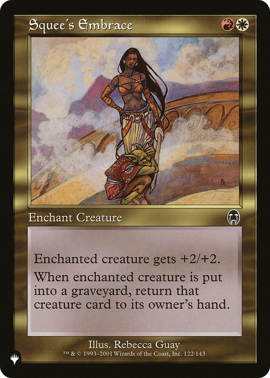 Squee's Embrace (PLST) #APC-122 [EN/N]