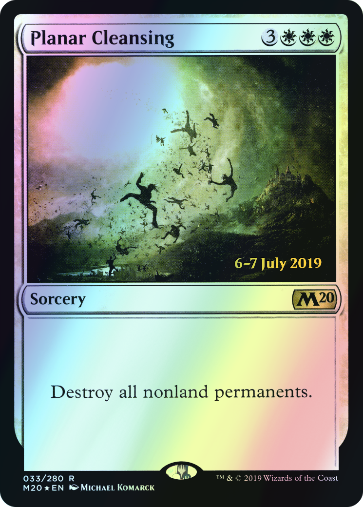 Planar Cleansing (PM20) #33s [EN/F]
