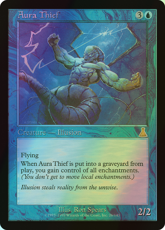 Aura Thief (UDS) #26 [EN/F] s/o