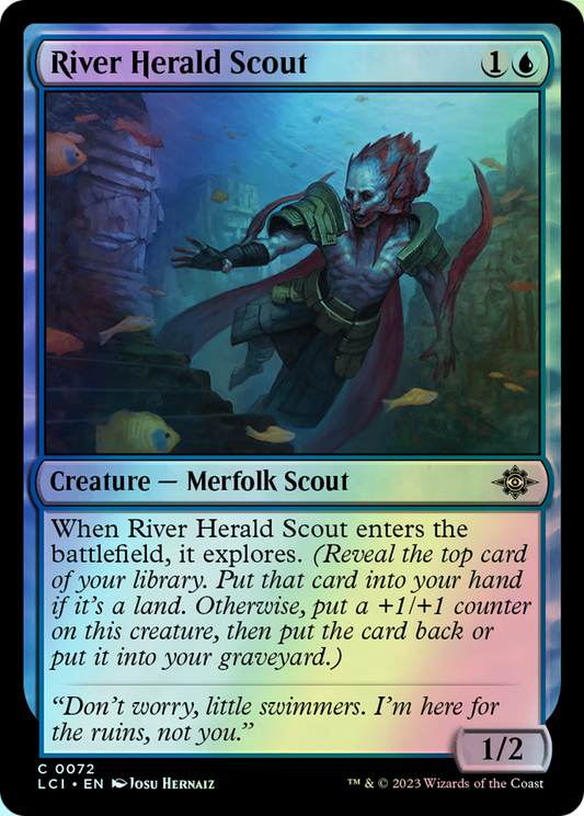 River Herald Scout (LCI) #72 [EN/F]