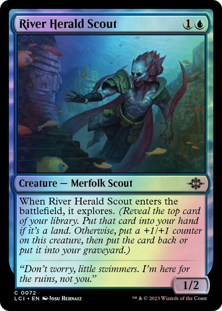 River Herald Scout (LCI) #72 [EN/F]
