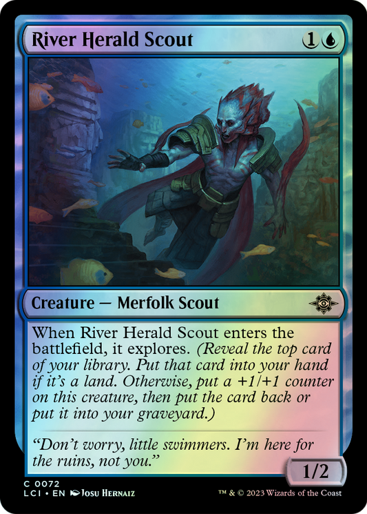 River Herald Scout (LCI) #72 [EN/F]