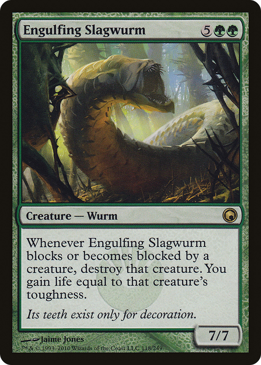 Engulfing Slagwurm (SOM) #118 [EN/N]