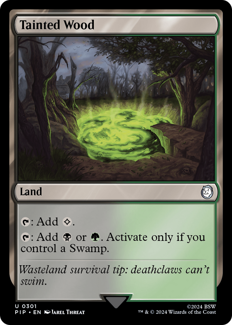 Tainted Wood (PIP) #301 [EN/N] s/o