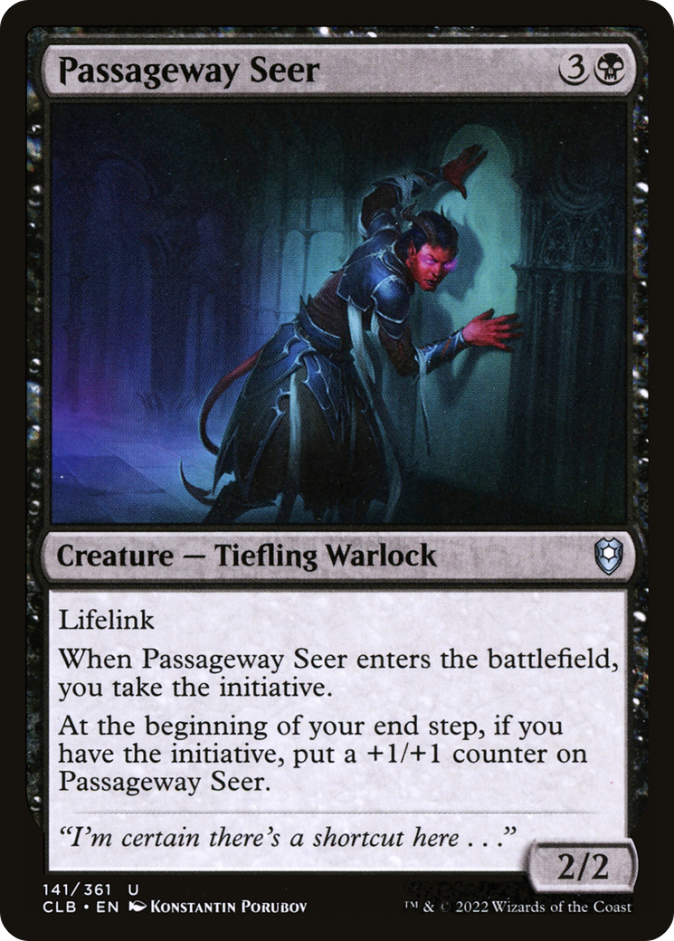 Passageway Seer (CLB) #141 [EN/N]