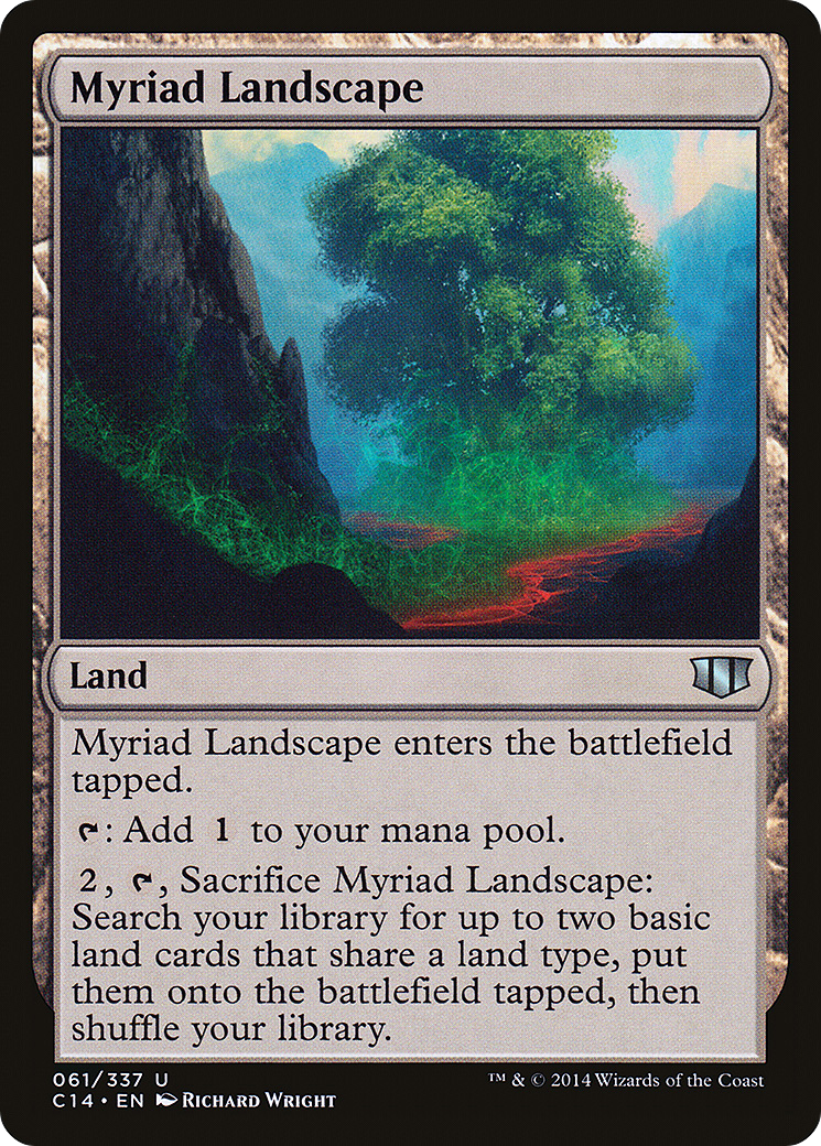Myriad Landscape (C14) #61 [EN/N] s/o