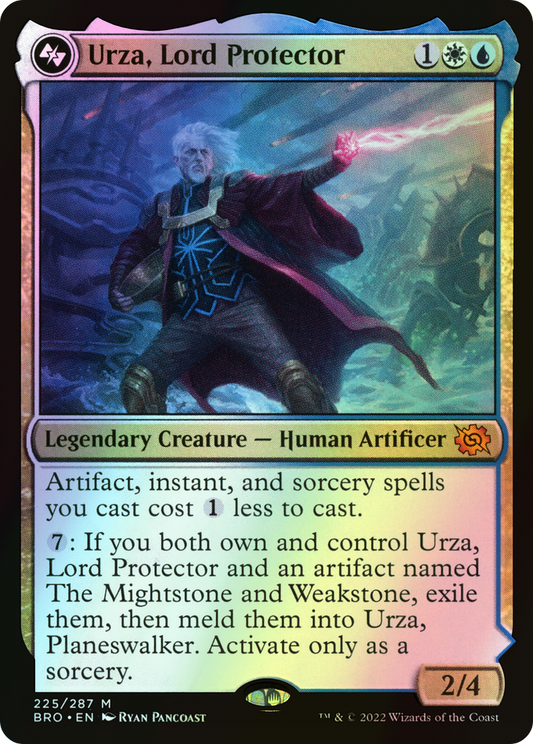 Urza, Lord Protector (BRO) #225 [EN/F]