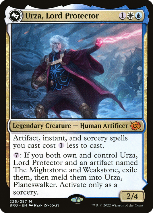 Urza, Lord Protector (BRO) #225 [EN/N] s/o