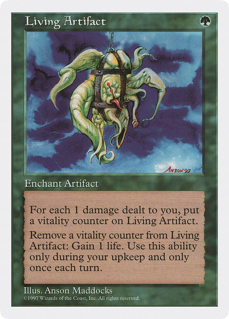 Living Artifact (5ED) #311 [EN/N]