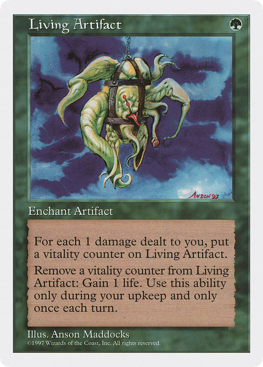Living Artifact (5ED) #311 [EN/N]