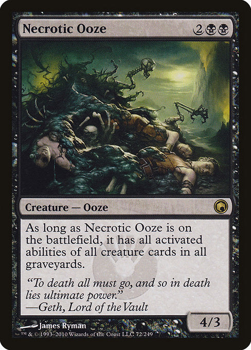 Necrotic Ooze (SOM) #72 [EN/N] s/o