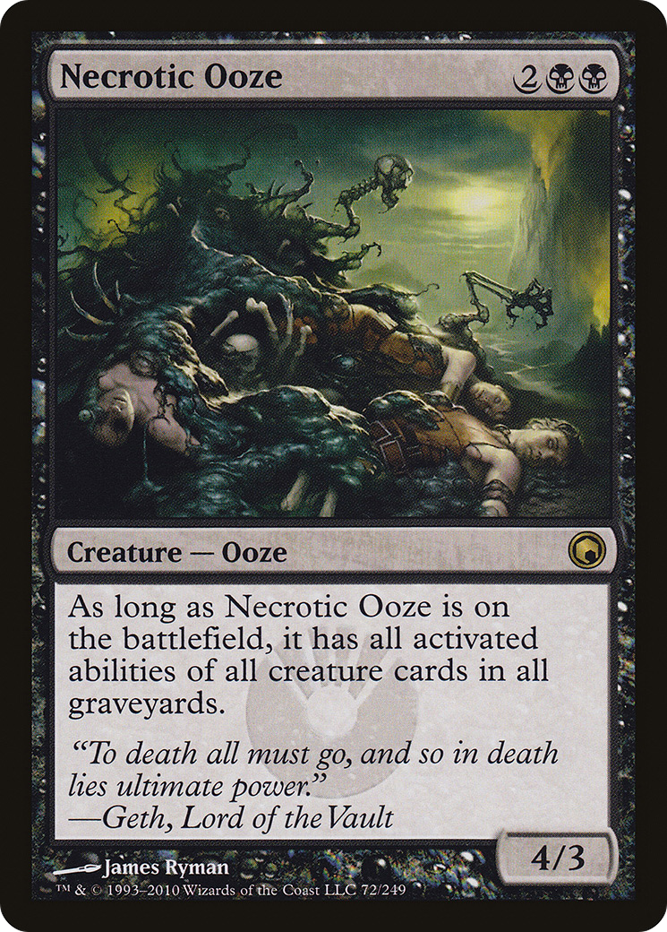 Necrotic Ooze (SOM) #72 [EN/N]
