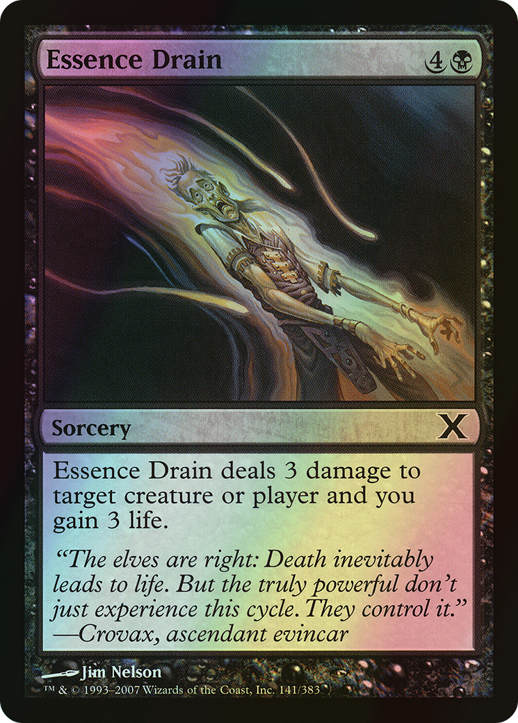 Essence Drain (10E) #141 [EN/F] s/o
