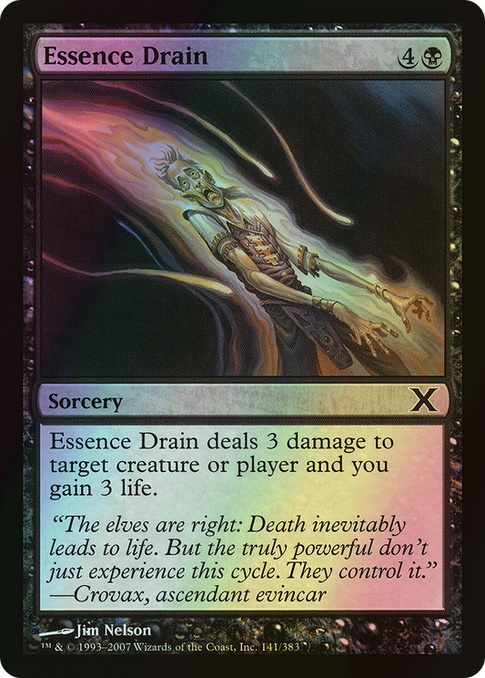 Essence Drain (10E) #141 [EN/F] s/o