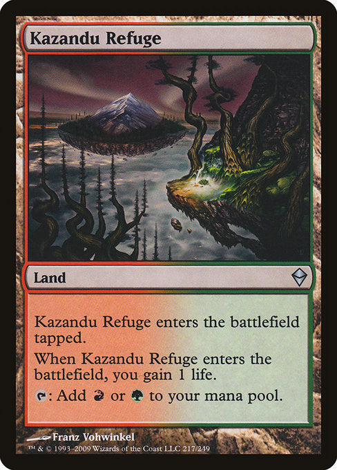 Kazandu Refuge (ZEN) #217 [EN/N] s/o