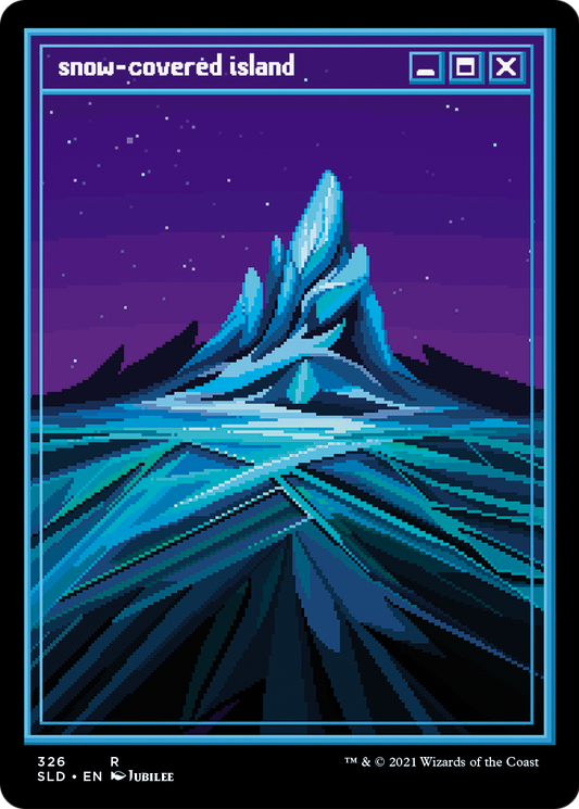 Snow-Covered Island (SLD) #326 [EN/N]