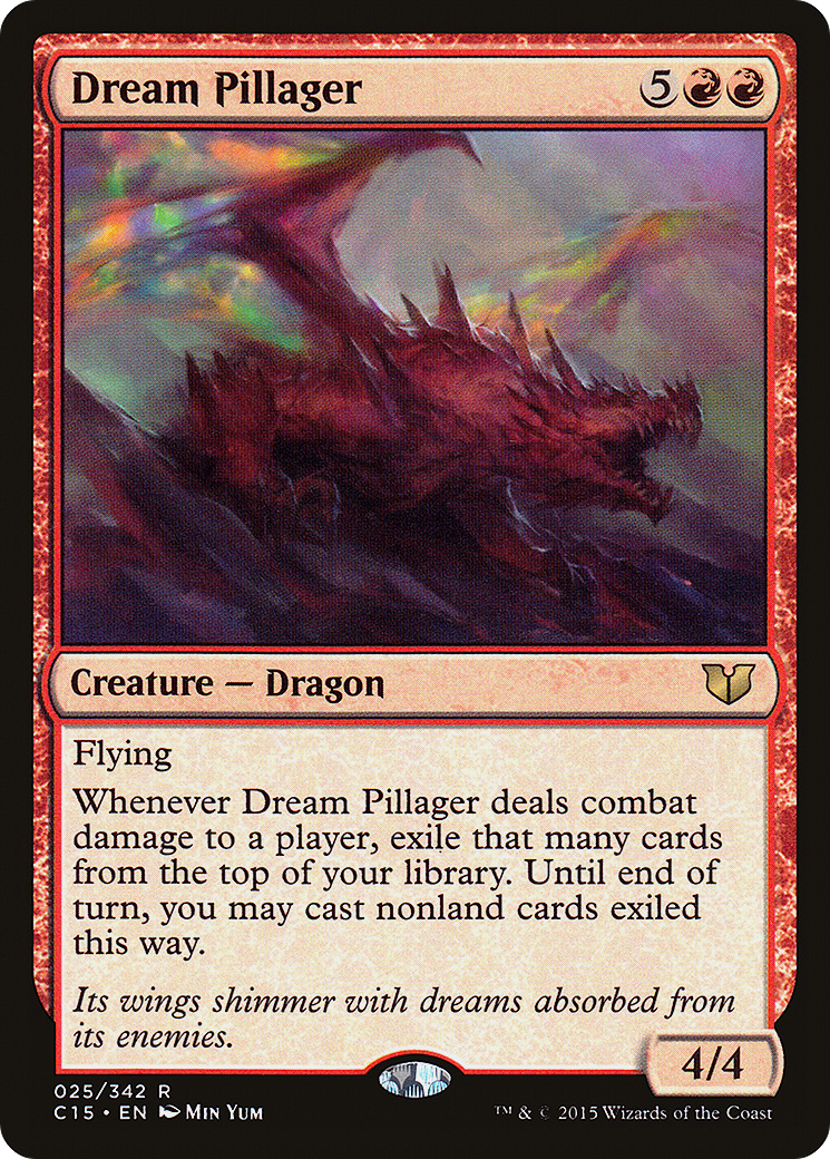 Dream Pillager (C15) #25 [EN/N] s/o