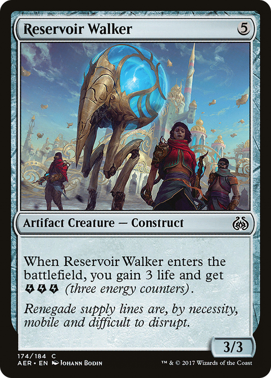 Reservoir Walker (AER) #174 [EN/N]