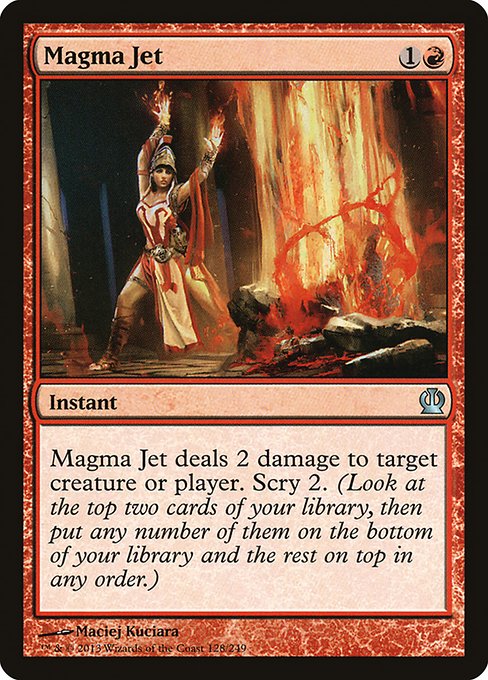 Magma Jet (THS) #128 [EN/N]