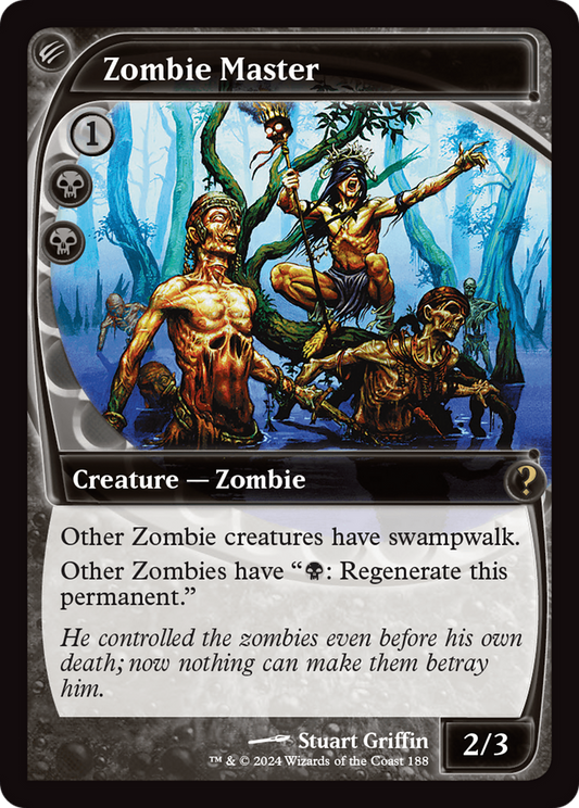 Zombie Master (MB2) #188 [EN/N] s/o