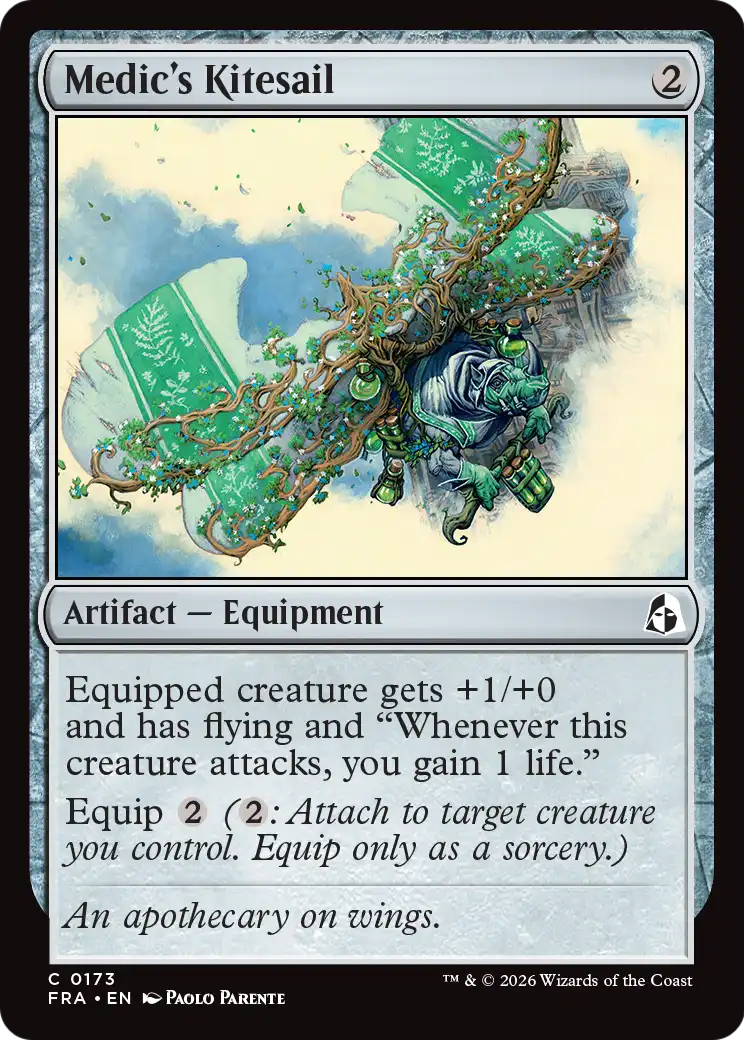 Medic's Kitesail (FRA) #173 [EN/N]