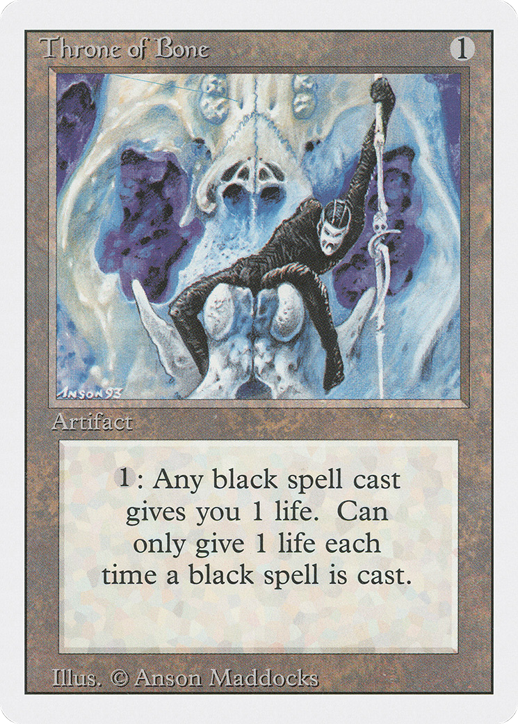 Throne of Bone (3ED) #279 [EN/N]