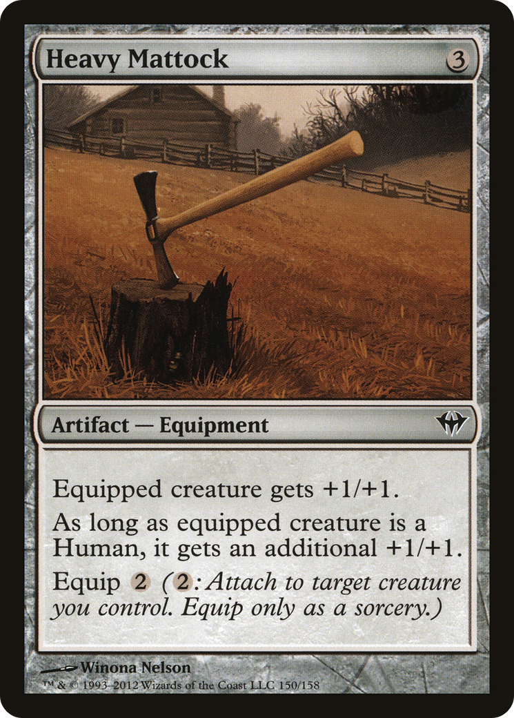 Heavy Mattock (DKA) #150 [EN/N]