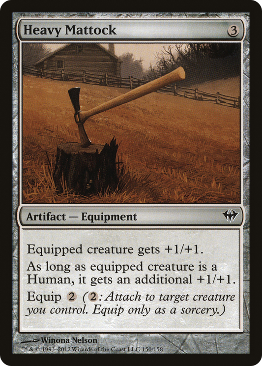 Heavy Mattock (DKA) #150 [EN/N]