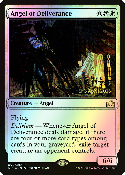 Angel of Deliverance (PSOI) #2s [EN/F] s/o