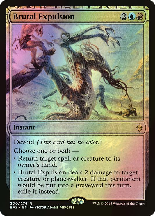 Brutal Expulsion (BFZ) #200 [EN/F] s/o