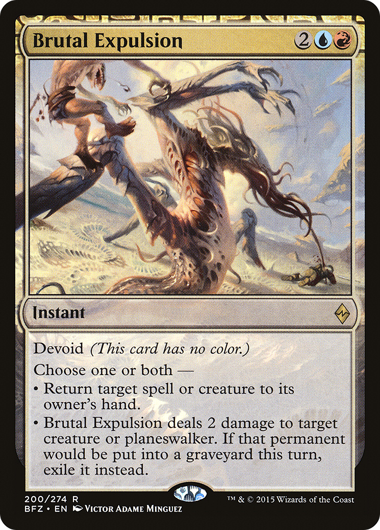 Brutal Expulsion (BFZ) #200 [EN/N]