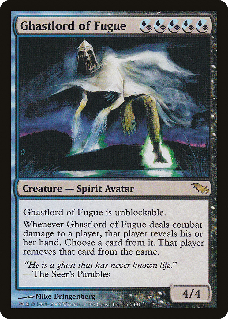 Ghastlord of Fugue (SHM) #162 [EN/N]