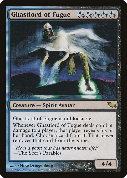 Ghastlord of Fugue (SHM) #162 [EN/N]