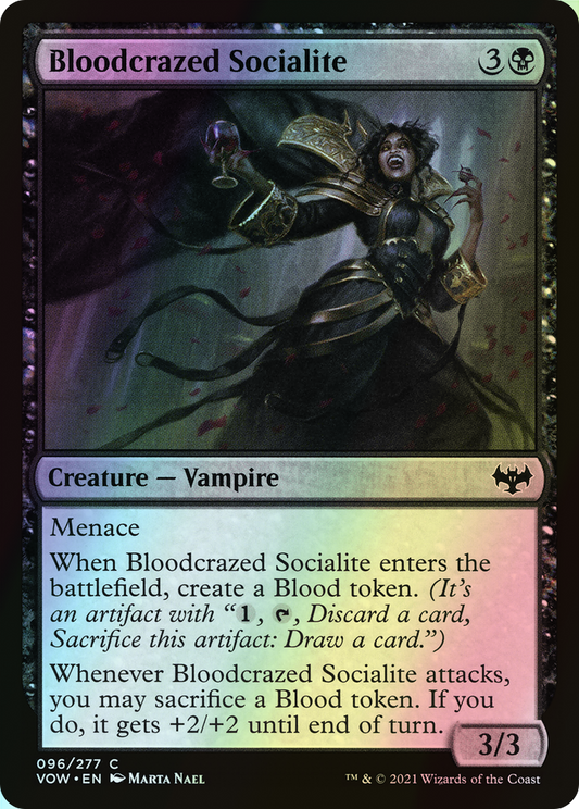 Bloodcrazed Socialite (VOW) #96 [EN/F]