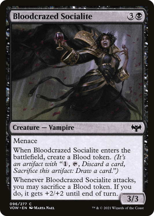 Bloodcrazed Socialite (VOW) #96 [EN/N]