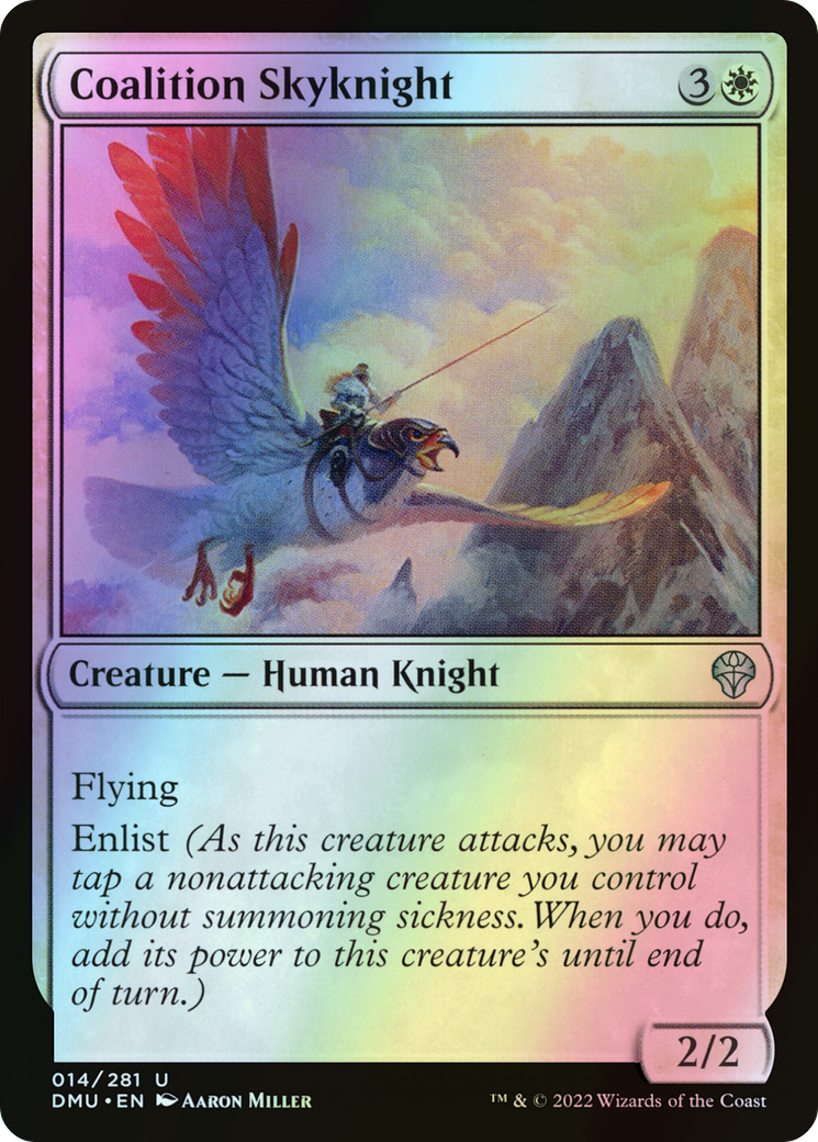 Coalition Skyknight (DMU) #14 [EN/F]