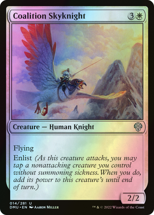 Coalition Skyknight (DMU) #14 [EN/F]