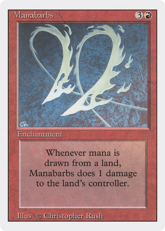 Manabarbs (3ED) #165 [EN/N] s/o