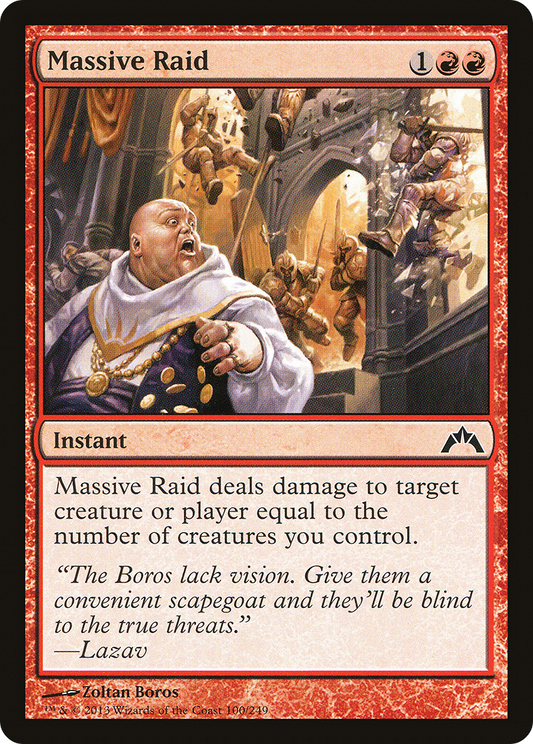 Massive Raid (GTC) #100 [EN/N] s/o