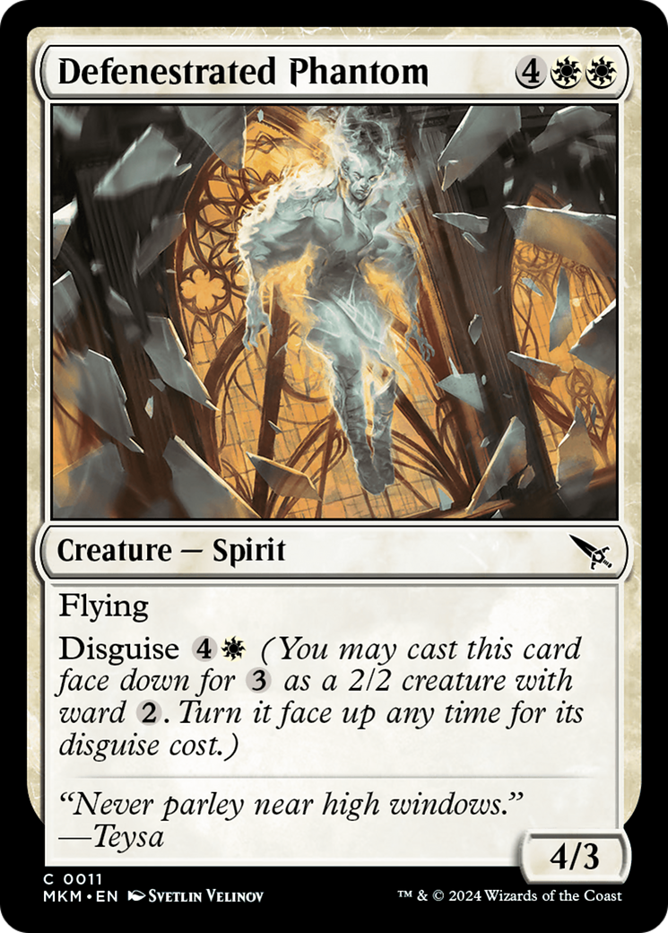 Defenestrated Phantom (MKM) #11 [EN/N]