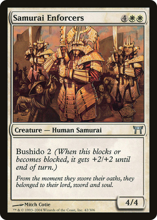 Samurai Enforcers (CHK) #42 [EN/N]
