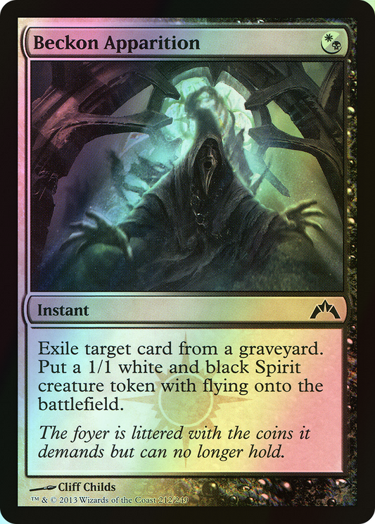 Beckon Apparition (GTC) #212 [EN/F]