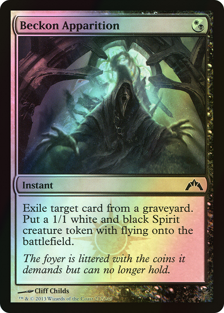 Beckon Apparition (GTC) #212 [EN/F]