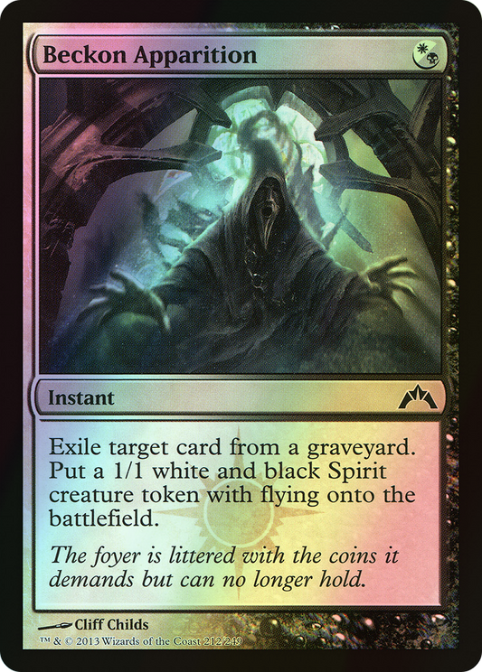 Beckon Apparition (GTC) #212 [EN/F]